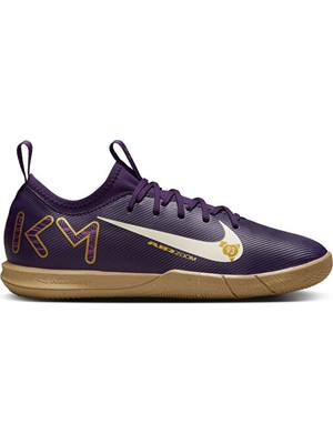 Nike Nıke Jr Mercurıal Zoom Vapor 16 Academy Km Ic Çocuk Halı Saha Ayakkabısı FQ8414-500 Mor