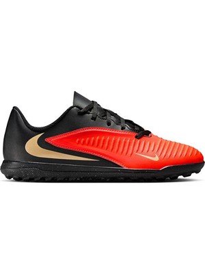 Nike Nıke Jr Phantom 6 Low Club Tf Genç Halı Saha Ayakkabısı HQ2006-600 Kırmızı