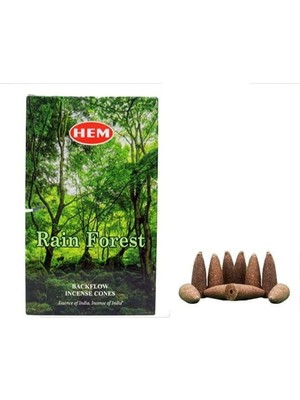 Rain Forest Back Flow Cones 10'lu