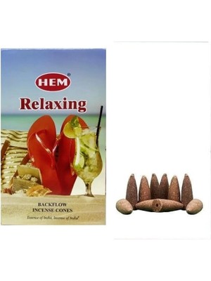 Home Relaxing Back Flow Cones 10'lu