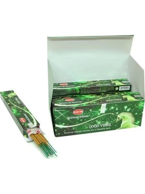 Home Good Vibes Spiritual Scents Masala 15 gr