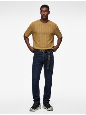 Koton Pamuklu Normal Bel Slim Fit Jean Pantolon - Brad Jean