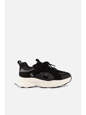 Vicco Ceni Basic Erkek Çocuk Cırtlı Bağcıklı Rahat Konforlu Sneaker Spor Ayakkabı