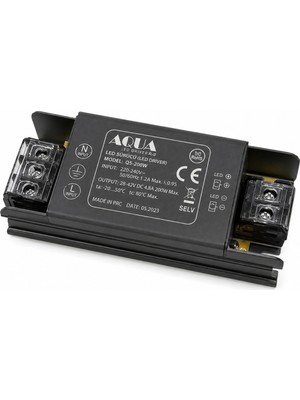 3 Adet Edson Aqua Au 1537 Süper Slim 5A LED Trafosu 12V 60W
