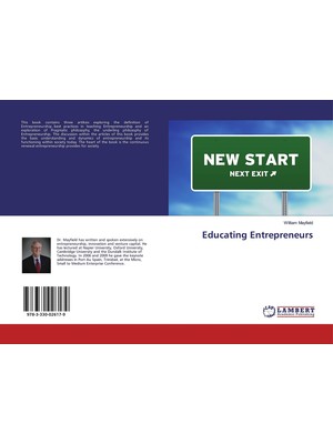 Lap Lambert Academic Publishing Educating Entrepreneurs