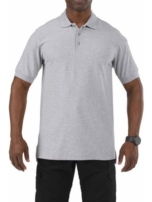 Belirtilmemiş 5.11 Utılıty Polo T-Shırt Grı
