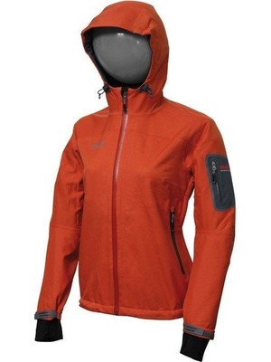 Belirtilmemiş Pınguın Hoody Turuncu Softshell Bayan Mont