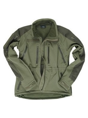 Belirtilmemiş Sturm Softshell Yesıl Mont