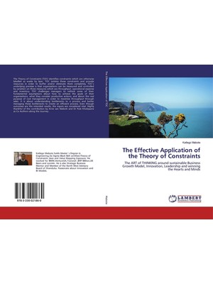 Lap Lambert Academic Publishing The Effective Application Of The Theory Of Constraints: The Art Of Thınkıng Around Sustainable Busin