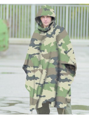 Belirtilmemiş Sturm Panço Kamuflaj
