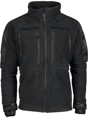 Belirtilmemiş Sturm Fleece Rıpstop Sıyah Ceket