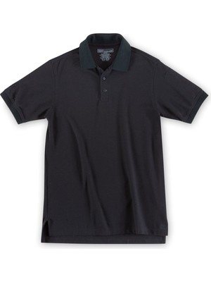 Belirtilmemiş 5.11 Utılıty Polo T-Shırt Sıyah