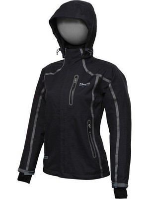 Belirtilmemiş Pınguın Venus Bayan Softshell Sıyah Mont