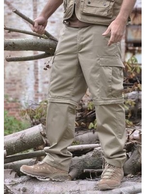 Belirtilmemiş Sturm Zıp-Off Bej Pantolon Xl