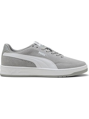 Puma Court Classıc Clean Sd Unisex Günlük Ayakkabı 40268003 Gri