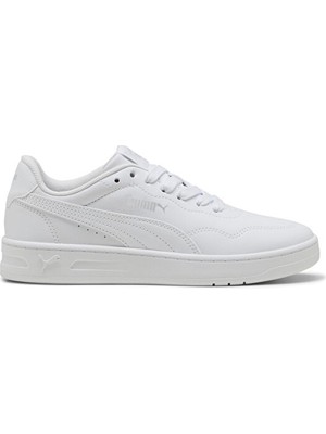 Puma Court Lally Jr (Gs) Genç Günlük Ayakkabı 40230405 Beyaz
