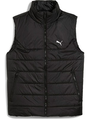 Puma Ess Padded Vest Erkek Günlük Yelek 68520901 Siyah