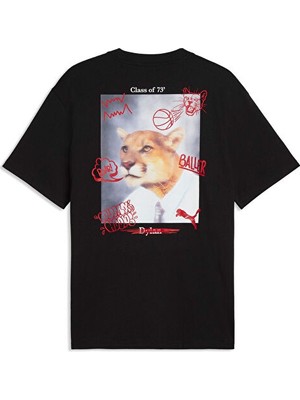 Puma Junıor Varsıty Tee I Erkek Günlük Tişört 69455202 Siyah