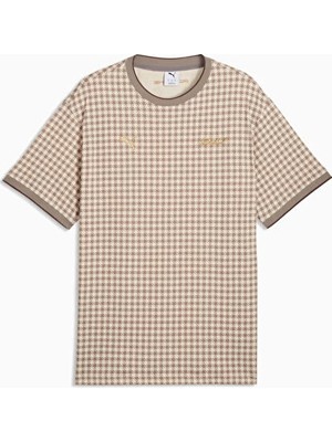 Puma Pl Lıfestyle Tee Erkek Günlük Tişört 63710410 Gri
