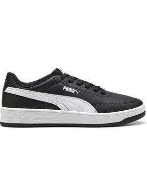 Puma Court Classıc Clean Unisex Günlük Ayakkabı 40222314 Siyah