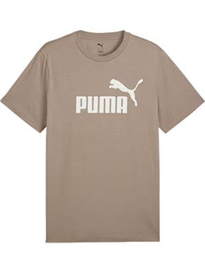 Puma Ess No. 1 Logo Tee Erkek Günlük Tişört 68253394 Gri
