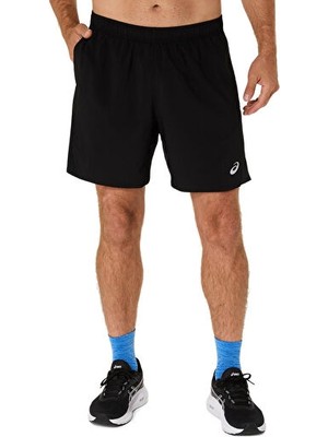 Asics Sılver 7ın Short Erkek Koşu Şortu 2011D230-001 Siyah