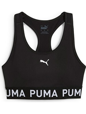 Puma 4keeps Strong Bra - Mıd Kadın Antrenman Sporcu Sütyeni 52696201 Siyah