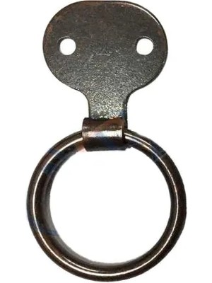 Halkalı Tablo, Çerçeve Askısı, Büyük, 25X47MM, Eskitme - 1 Adet
