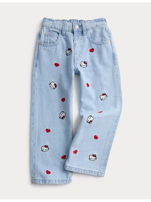 Marks & Spencer Hello Kitty Desenli Jean