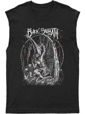 Tarzsokak Black Sabbath Kesik Kol Tişört Kolsuz T-Shirt BKT4523