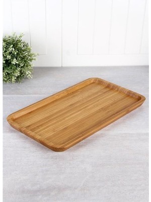 25X14 Bambu Sunum Tabağı ROYALEKS-PP2514