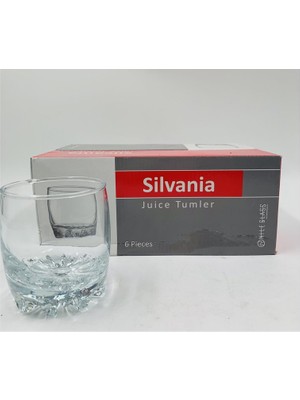 Silvania 6'lı Su Bardağı Kısa ROYALEKS-80975