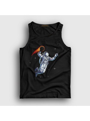 Presmono Unisex Siyah Dunk Astronaut Space Astronot Uzay Atlet