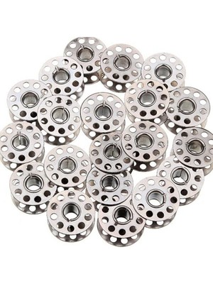 10 Adet Ev Tipi Dikiş Makine Masurası (Metal)
