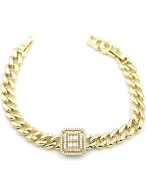 Xuping Vip Bileklik - 14K Altın