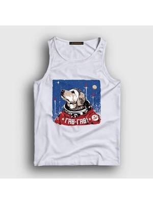 Presmono Unisex Beyaz Gav Gav Astronaut Space Astronot Uzay Atlet