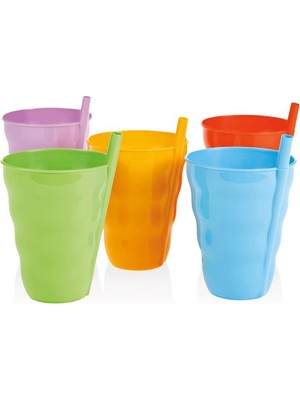 Funny Pipetli Bardak 1 Adet ROYALEKS-BSF533