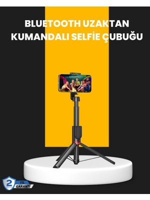 Canlı Yayın ve Fotoğraf Için Tripodlu Telefon Tutucu