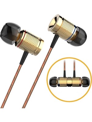 Plextone Dx2 3.5mm Metal Kablolu Stereo Kulak Içi Oyuncu KULAKLIK-(5775)