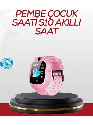 S10 Akıllı Çocuk Saati Konum Takip ve Güvenlik Özellikli