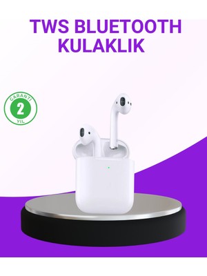 iPhone Tüm Modellerle Uyumlu Bluetooth Kulaklık Gürültü Önleyici Stereo