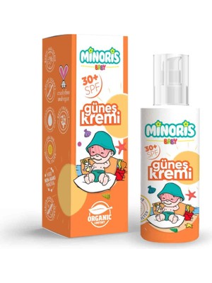 ALK Baby Organik Güneş Koruyucu Sprey Krem 30 Spf 150 ml
