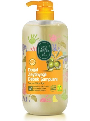 ALK Doğal Zeytinyağlı Bebek Şampuanı 600 ml