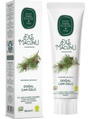 ALK Doğal Diş Macunu 90 gr Çam Özlü