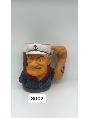 Temel Reis Çelik Kupa Kod 8002