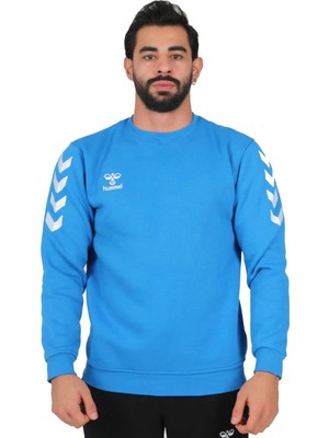 Hummel Armin Pamuklu Sweat 1010350 Mavi