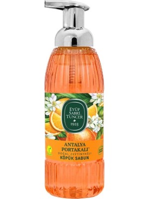 ALK Doğal Zeytinyağlı Köpük Sabun 500 ml Antalya Portakalı