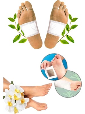 Toksin Atıcı Detox Ayak Bandı 10 Adet