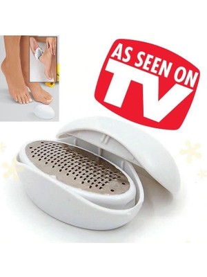 Foot Care Ayak Bakım Törpüsü - Tekli Topuk Törpüsü