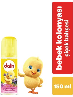 ALK Sprey Bebek Kolonyası Çiçek Bahçesi 150 ml